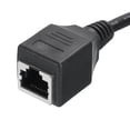 thumbnail image 5 of 19.7 Inch Length Male to Female 5e Network Extension Cable Right Bend, 5 of 6