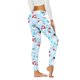 thumbnail image 2 of Gibobby Leggings Navideños Leggings estampados cómodos informales para mujer Pantalones largos de yoga(Azul,M), 2 of 5