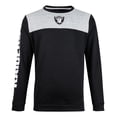 thumbnail image 3 of NFL Sudadera Cuello Redondo Las Vegas Raiders Negro para Hombre, Talla Extra Grande, 3 of 8