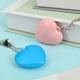 Purse Light – Heart-Shape Touch Sensor Keychain Lamp, USB Rechargeable, For Purse, Backpack, Camping, Or Halloween Decor