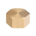 thumbnail image 4 of Brass Cap, Hex Pipe Fitting 3/8"G Female Pipe 10pcs, 4 of 4