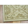 thumbnail image 4 of Nourison  Regal Hand-tufted Area Rug Green 8'6" x 11'6" Antimicrobial, Handmade 9' x 12' Ivory, 4 of 5