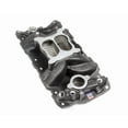 thumbnail image 4 of Edelbrock Manifold SBC Performer Air Gap Black, 4 of 4