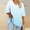 A05, variant on Plus Size Women's Tops Short Sleeve Casual Under 10$ 4X Loose Blouse