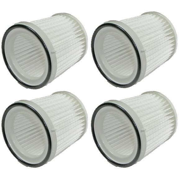 Black and Decker BDH2000FL FHV1200 Vacuum 4 Pack Filter FVF100 - 90529367-4PK