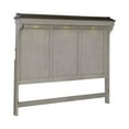 thumbnail image 4 of Liberty Furniture Industies, INC King Mantle Headboard Farmhouse White, 4 of 10