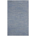 thumbnail image 6 of Nourison Essentials Indoor/Outdoor Blue/Grey 3' x 5' Area Rug, (3x5), 6 of 10