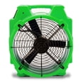 thumbnail image 1 of B-Air Ventilador axial polar de 1/4 HP Mover aire de alta velocidad para restauración de daños por agua, circulación de aire, secado, 3300 CFM, capaz de cadena tipo margarita, apilable, BA-PB-X24, 1 of 1