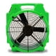 thumbnail image 1 of B-Air Ventilador axial polar de 1/4 HP Mover aire de alta velocidad para restauración de daños por agua, circulación de aire, secado, 3300 CFM, capaz de cadena tipo margarita, apilable, BA-PB-X24, 1 of 1