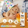 thumbnail image 2 of Camas lavables para gatos de interior de 20 pulgadas cama redonda donut para mascotas gatos perros pequeños cachorros gatitos fondo antideslizante cam, 2 of 8