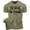 T-Shirt Military Green, variant on Gymish Weak From Strong Workout T-Shirt for Men – Funny Gym Shirt, Mens Fitness Tee, Motivational Workout Clothes, Athletic Gym Wear