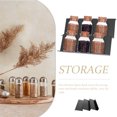 thumbnail image 5 of 3 Pcs Spice Jar Storage Rack Shelves Stackable Ladder Style Organizer Seasoning for Drawer Stable Base Shelf, 5 of 6