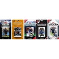 thumbnail image 1 of C&I Collectables EARTHQ518TS MLS San Jose Earthquakes 5 Different Licensed Trading Card Team Sets, 1 of 1