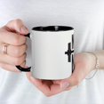 thumbnail image 5 of CafePress - New Year New Me Mug - 11 oz Ceramic Mug - Novelty Coffee Tea Cup, 5 of 6
