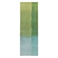 thumbnail image 2 of Liora Manne Piazza Watercolors Indoor Rug Sea Breeze 8' RD, 2 of 2