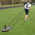 thumbnail image 3 of Sled Shoulder Weight Bearing Training Strap Strength Resistance Belt Trainer, 3 of 7