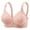 Light Pink, variant on WDDDD Women's Plus Size Bra Pushup No Underwire Thin Bra Lift for Middle Moms Light Pink 36