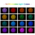thumbnail image 3 of Télécommande Rechargeable USB Lumière Lune Tactile Impression 3D Diamètre 18cm, 3 of 8