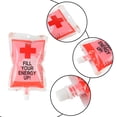 thumbnail image 4 of 20 bolsas de bebida para cosplay de Halloween, de material de grado alimenticio, con forma de sangre de vampiro, para accesorios de bebidas de zombis., 4 of 14