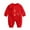 Red, variant on Rovga Toddler Baby Girls Boys Calendar Chinese New Year Onesie Kimono Tang Suit Red Long Sleeve Romper Jumpsuit Outfits Unique Clothing