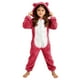 thumbnail image 1 of Mono de manga larga con capucha para niñas, pijama informal de invierno cálido, ropa de dormir para mujer, pantalones de terciopelo ártico de doble cara, 1 of 6