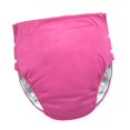 thumbnail image 1 of Pañal de tela para adultos, cubierta de pañal lavable, protección de secado rápido, resistente, reutilizable, forro transpirable, ropa interior para Salvador Pañal para adultos, 1 of 9