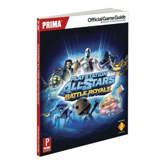 Pre-Owned PlayStation All-Stars Battle Royale: Prima's Official Game Guide Paperback