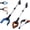Blue+orange, variant on Grabber Reacher Tool 2-Pack, 32" Folding Reacher Grabber Pickup Tool with Magnets, Lightweight Grabbers for Seniors, Trash Grabber Tool with 90°Rotating Head