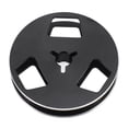 thumbnail image 1 of 2.5 Inch Empty Tape Reel, 3 Hole Universal Sound Tape Takeup Reel with Aluminum Alloy for Reel to Reel Tape Players, Universal Open Reel Sound Tape Empty Reel Opening Machine Part, 1 of 8