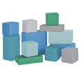 thumbnail image 1 of Softscape 10417-CT Big Block Set - Contemporary - 12 Piece, 1 of 1