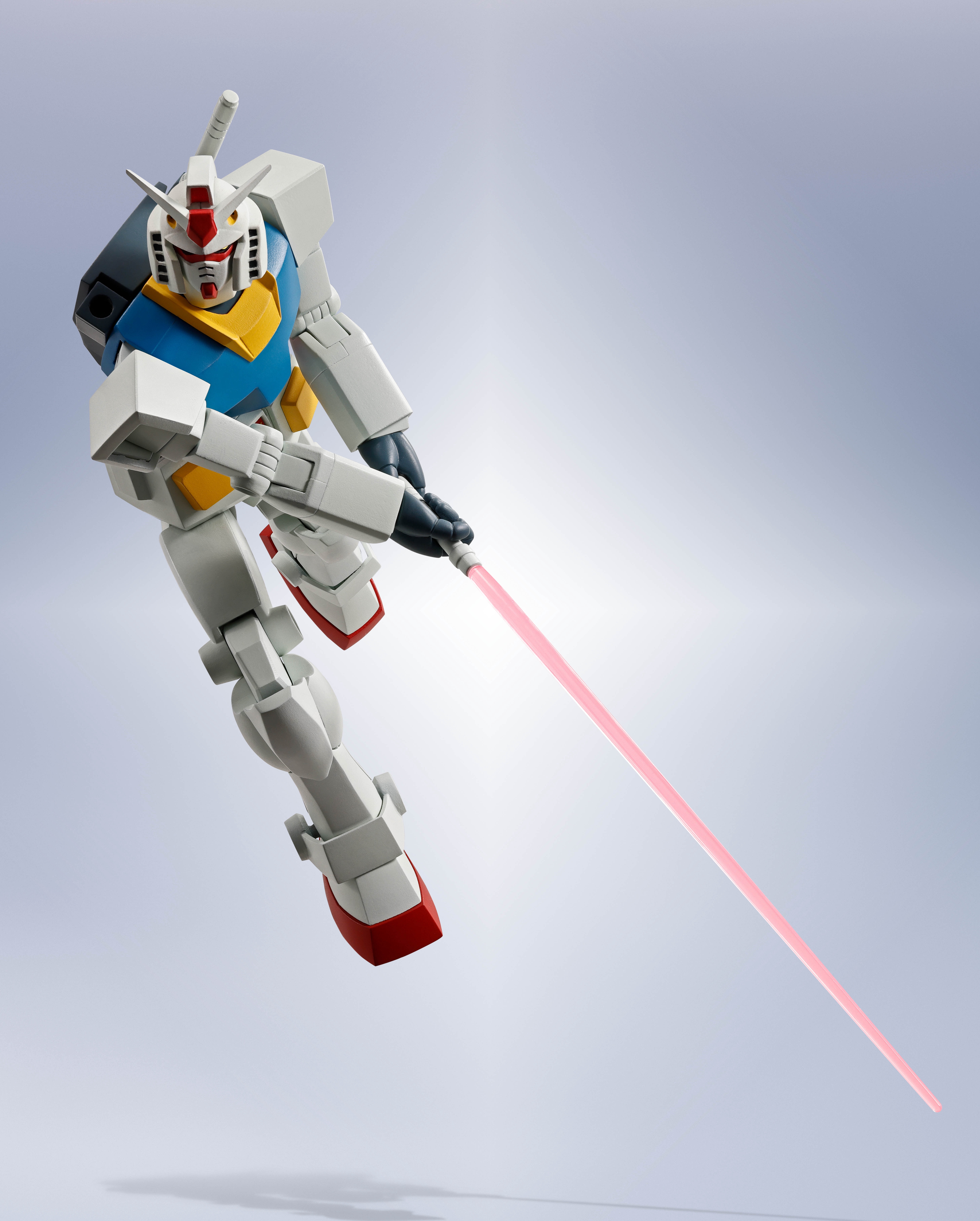 Tamshii Nations - Gundam - Metal Robot Spirits - <Side MS> Gundam GQuuuuuuX  Action Figure