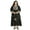 Black, variant on AnjuShree Choice Women Indian Plus size Anarkali Kurtis for women