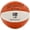 Orange, variant on Champion Sports Rhino Synthetic Leather Medicine Ball - 4 lb