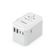 thumbnail image 1 of Adaptador de viaje TESSAN universal con 5 puertos USB (3 USB C), 1 of 7