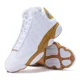 thumbnail image 2 of Ni - ke Ni - ke Air Jordan 13 Retro Wheat White 414571-171 Men's Size, 2 of 5