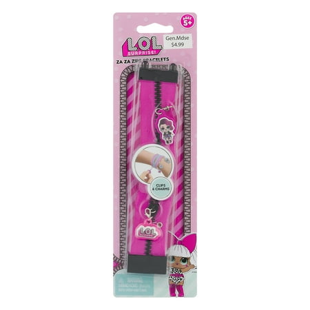 Imperial Toy L.O.L. Surprise! Za Za Zips Bracelets