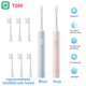 thumbnail image 1 of Original Xiaomi mijia Sonic Electric Toothbrush T200 Type-C Charging IPX7 Water Proof Antibacterial Bristles Xiaomi Toothbrush heqiyong LED, 1 of 2