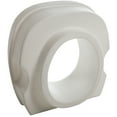 Lightweight Molded Toilet Seat Riser (5 Inch Lift)