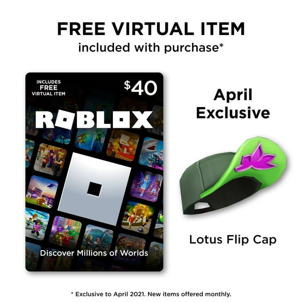 Roblox 40 Digital Gift Card Includes Exclusive Virtual Item Digital roblox-40-digital-gift-card-includes-exclusive-virtual-item-digital