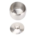 thumbnail image 1 of Salt Spices Container, Large Stainless Steel Sugar Bowl Spice Jar With Lid Storage For Salt Candy Coffee Dishwasher Safe, 1 of 7