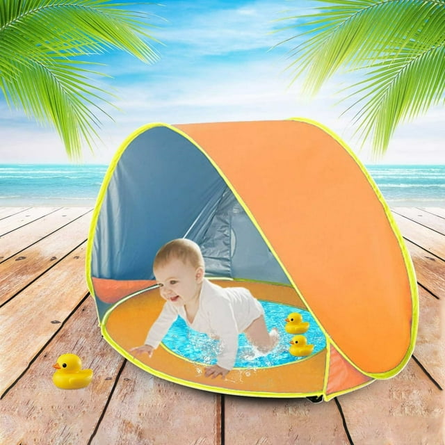Baby Beach Tent With Pool News 2022 Easy Fold And Unique Sea World Baby Tent
