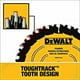 thumbnail image 4 of Disco De Sierra Corte Madera 6-1/2 X 24d Dewalt DWA161224, 4 of 6