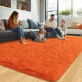 thumbnail image 5 of Area Rugs for Bedroom, Fluffy Rugs for Living Room, Large Area Rug Shag Shaggy Carpet Soft Plush Furry Bedside Rug, Machine Washable Area Rugs for Kids Girls Boys Home Decor Anti Slip, 5 of 9