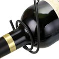 thumbnail image 4 of Iron Wall Wine Bottle Rack Holder Wall Mounted Wine Racks Firm Wine Display Stand, 4 of 6