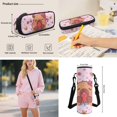 thumbnail image 7 of Yspwyqan Girls Capybara Backpack Set, Pink Strawberry Backpack and Lunch Box Set 4 Piece, Large Capacity Fits 13 Inch Laptop, Casual Daypack for School Hiking Camping Gifts, 7 of 7