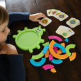 thumbnail image 2 of Fat Brain Toy Bugzzlw - A Pattern Matching Puzzle Bug!, Ages 3 & up, 2 of 5