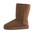 thumbnail image 1 of Botas de nieve altas de moda de 44 yardas, zapatos de algodón cálidos de terciopelo para mujer, botas de mujer de cabeza redonda, 1 of 5
