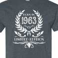 thumbnail image 4 of Inktastic Born in 1963 Limited Edition T-Shirt, 4 of 5
