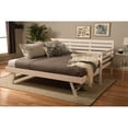 thumbnail image 5 of Kodiak Furniture Twin to King Size Daybed in Wood in White - Easy Assembly, 5 of 5