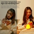 thumbnail image 4 of MIDIAN Zero Blue Light Healthy Lamp LED Eye-protection Night Light 1800K Low Color Temperature USB Rechargeable Ergonomic Design Eye-comfort Light, 4 of 9